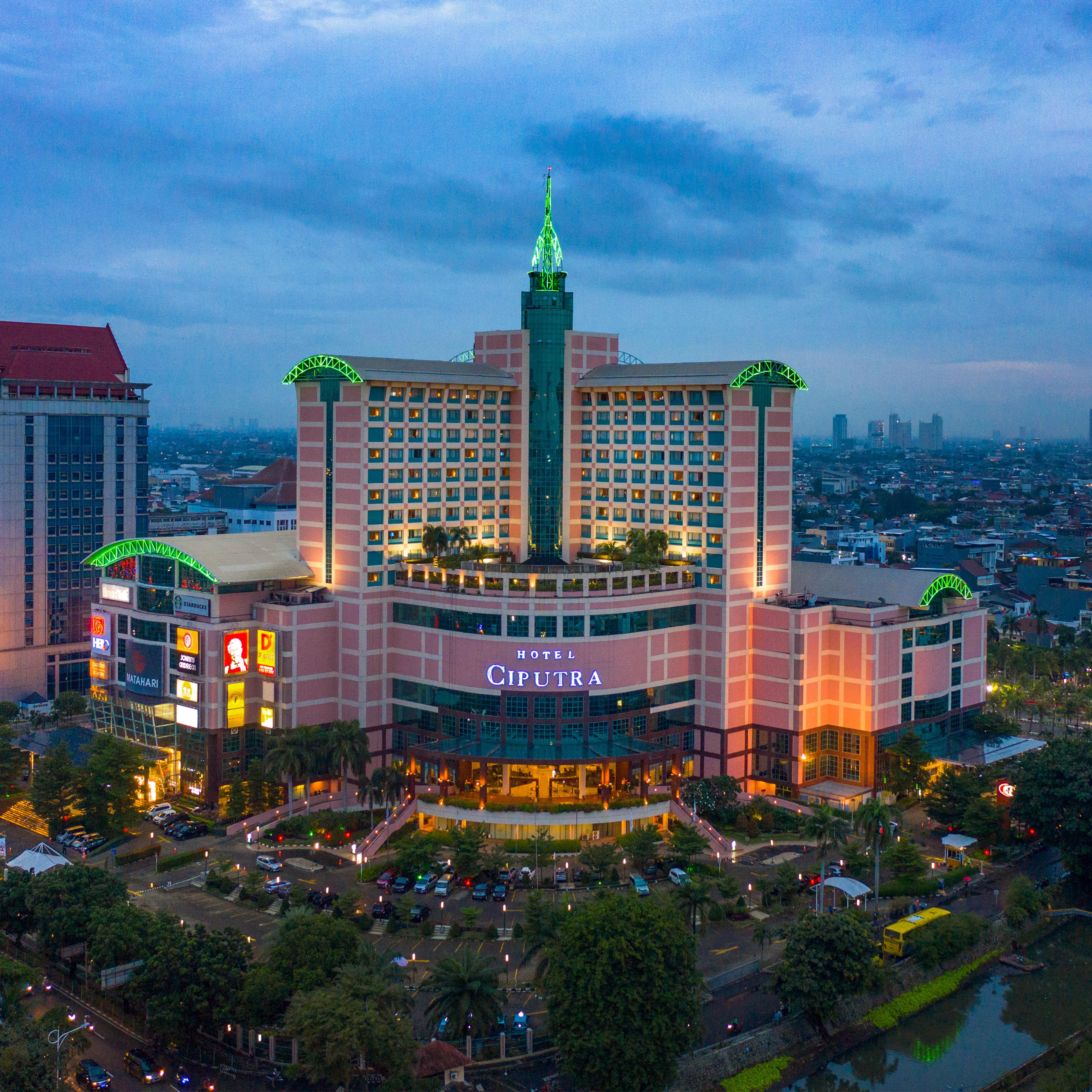 Hotel Ciputra Jakarta Managed By Swiss-Belhotel International Eksteriør bilde